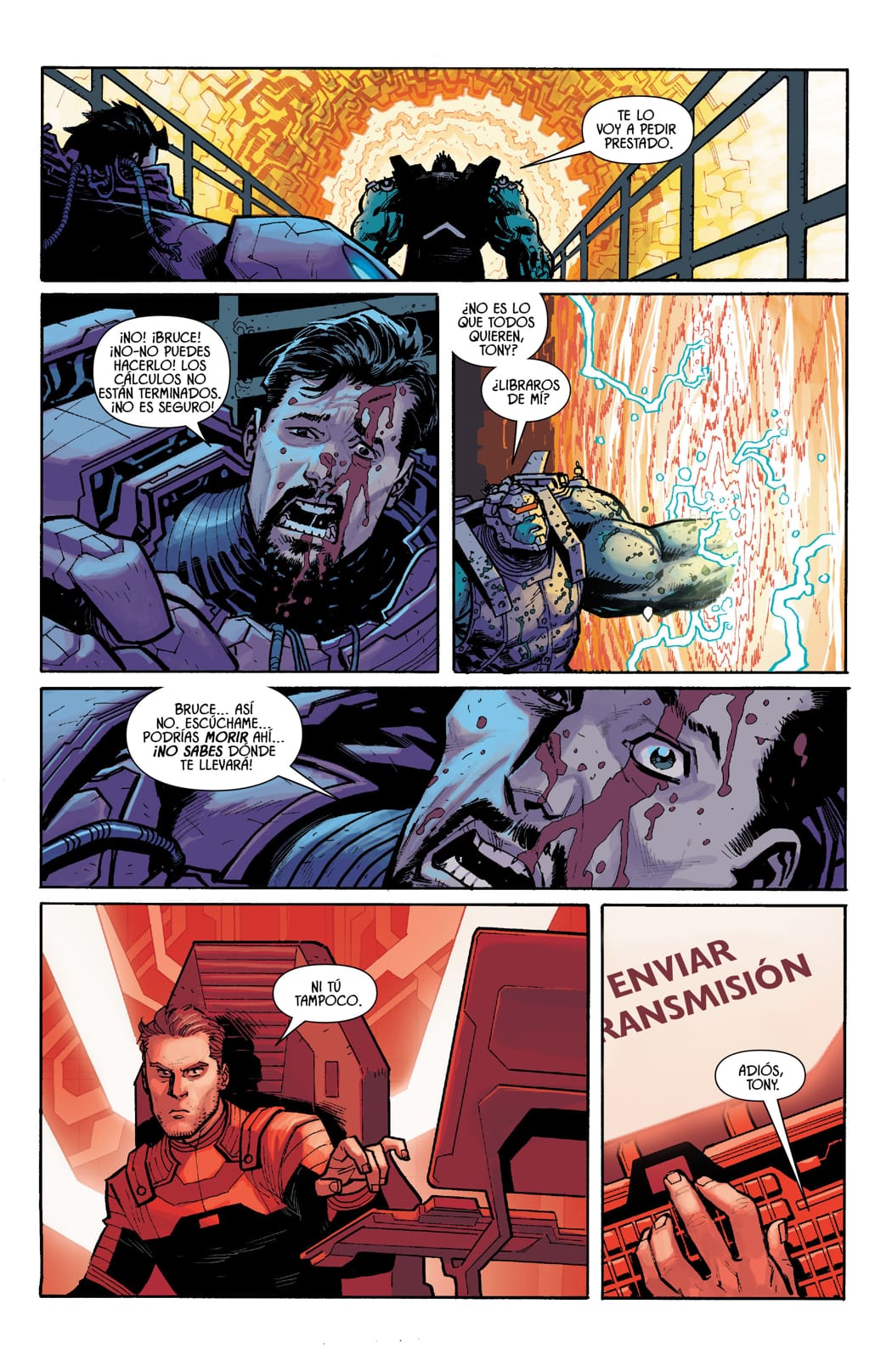 Read Hulk (2022) Manga Online