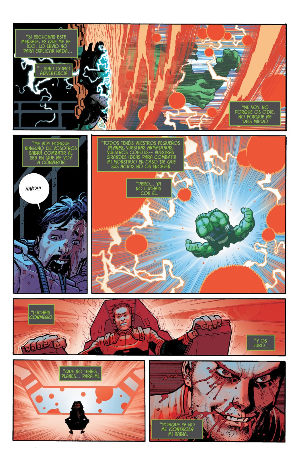 Read Hulk (2022) Manga Online