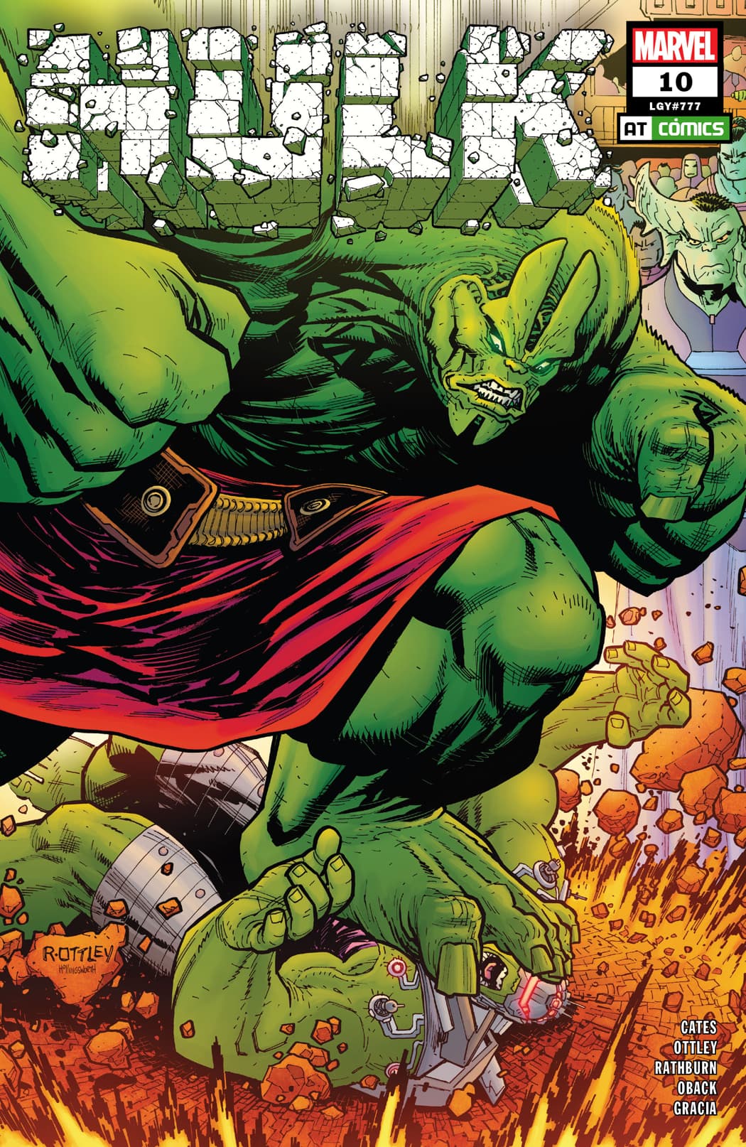 Read Hulk (2022) Manga Online