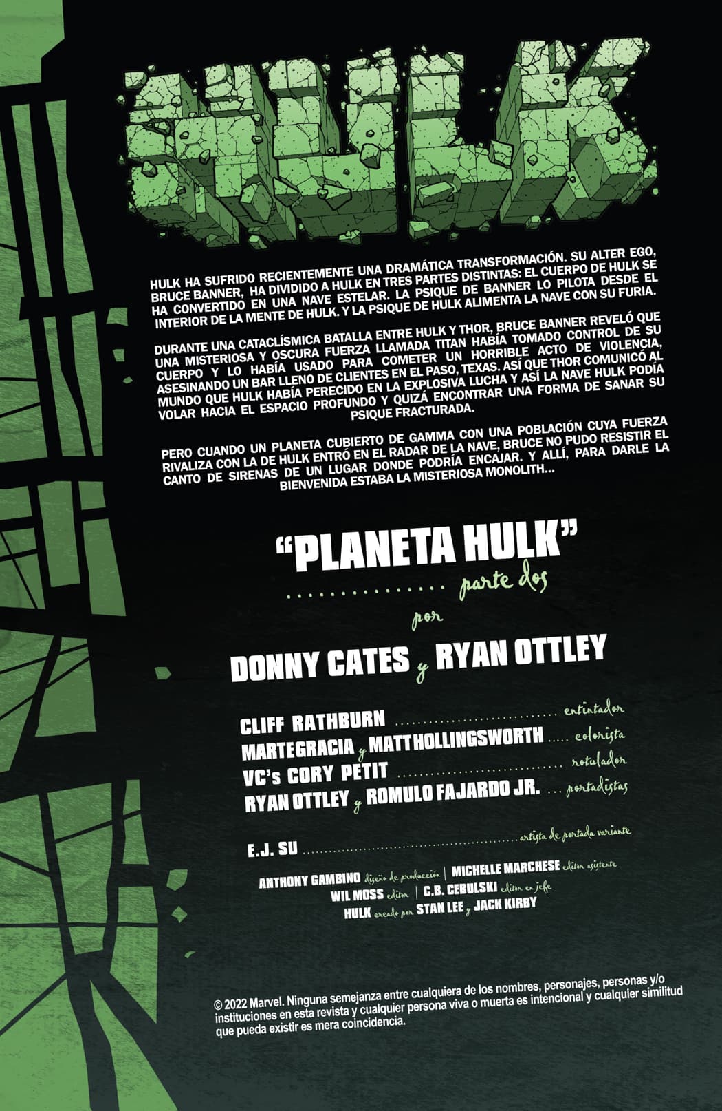 Read Hulk (2022) Manga Online