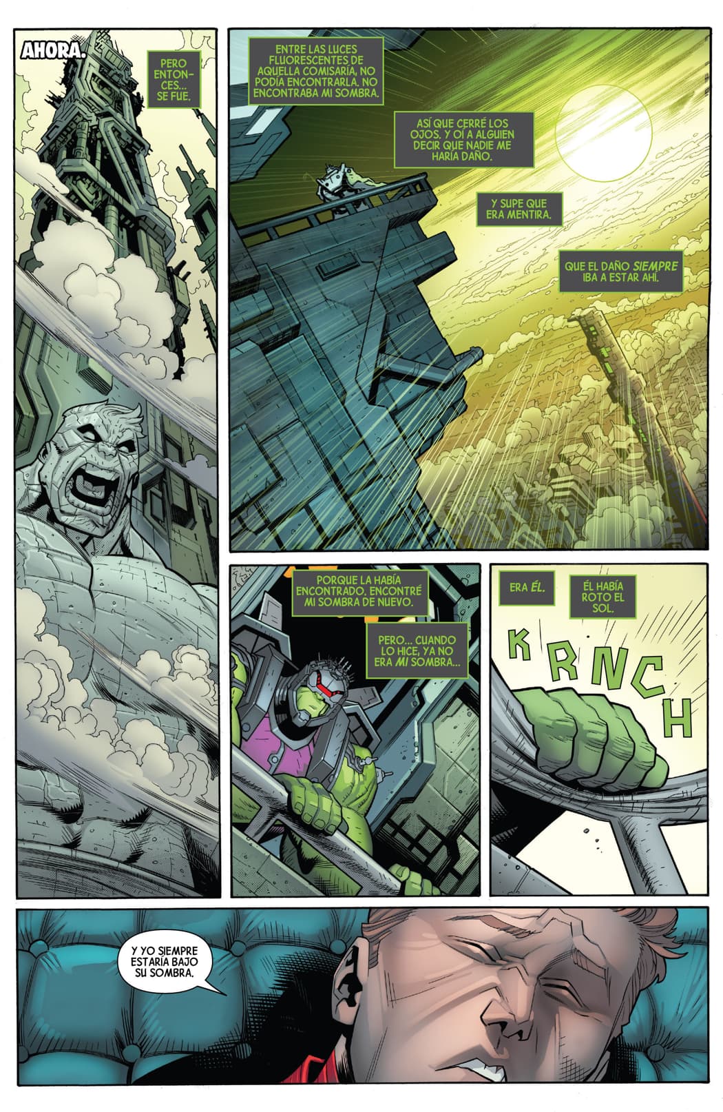 Read Hulk (2022) Manga Online