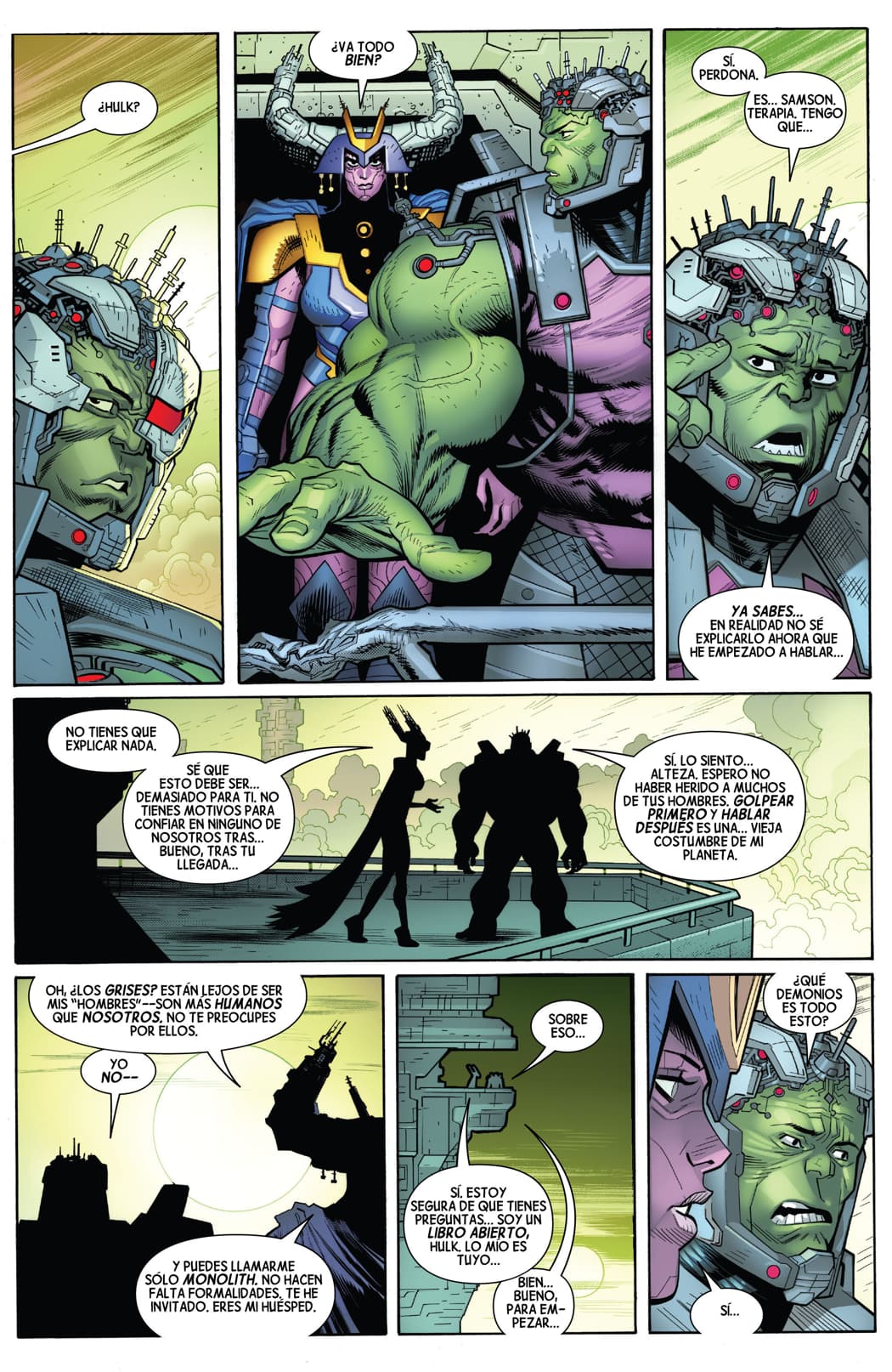 Read Hulk (2022) Manga Online