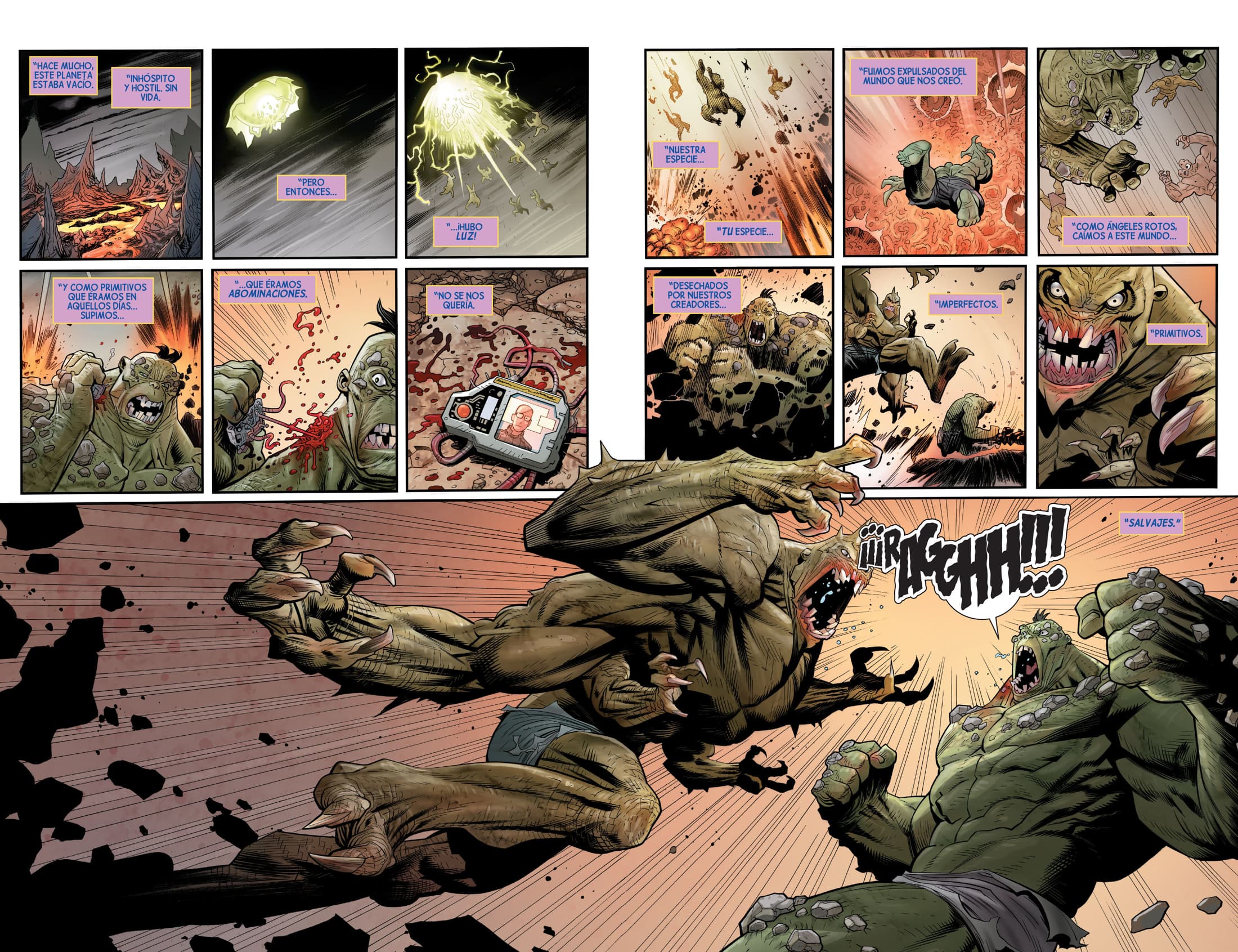 Read Hulk (2022) Manga Online
