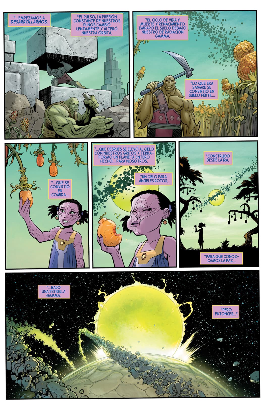 Read Hulk (2022) Manga Online