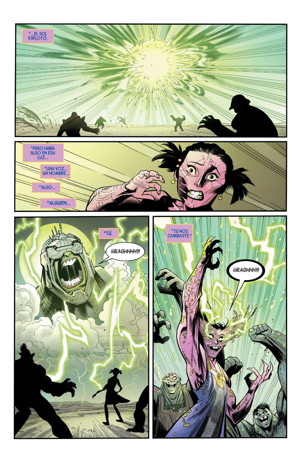 Read Hulk (2022) Manga Online