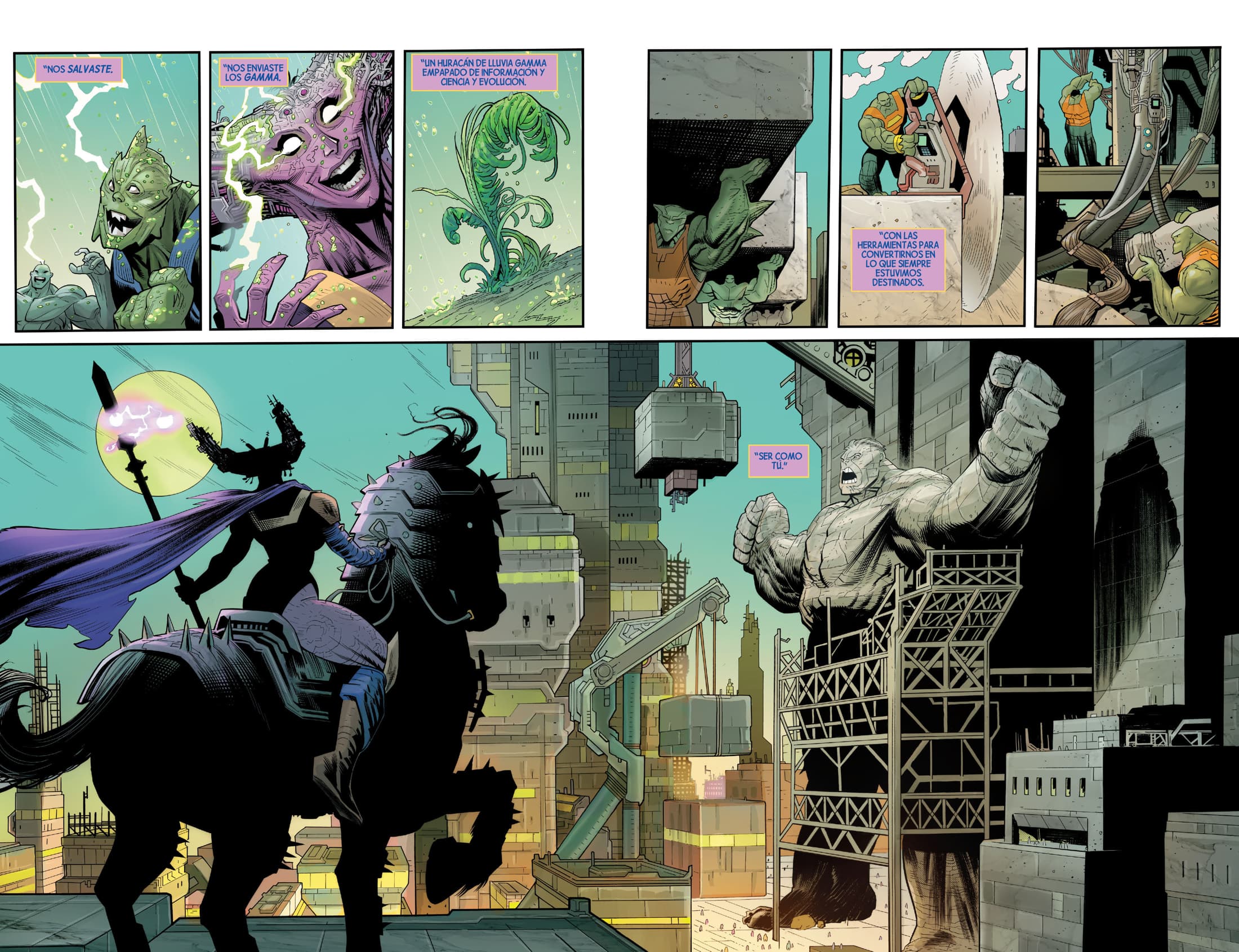 Read Hulk (2022) Manga Online