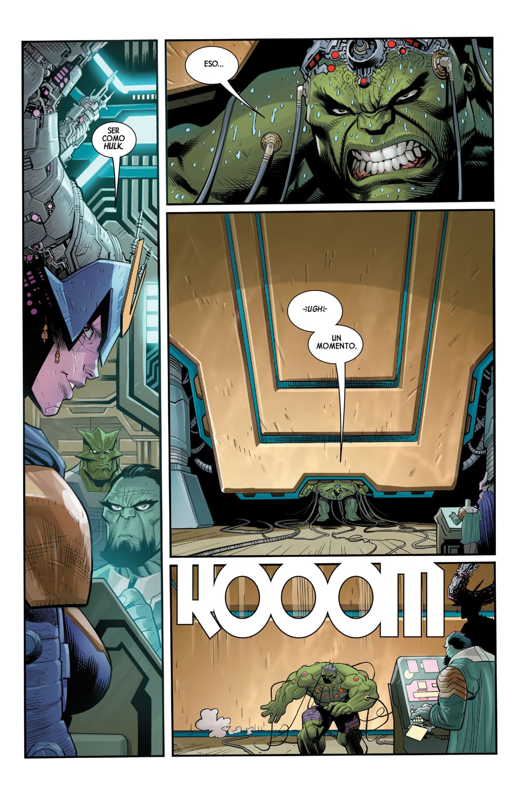 Read Hulk (2022) Manga Online