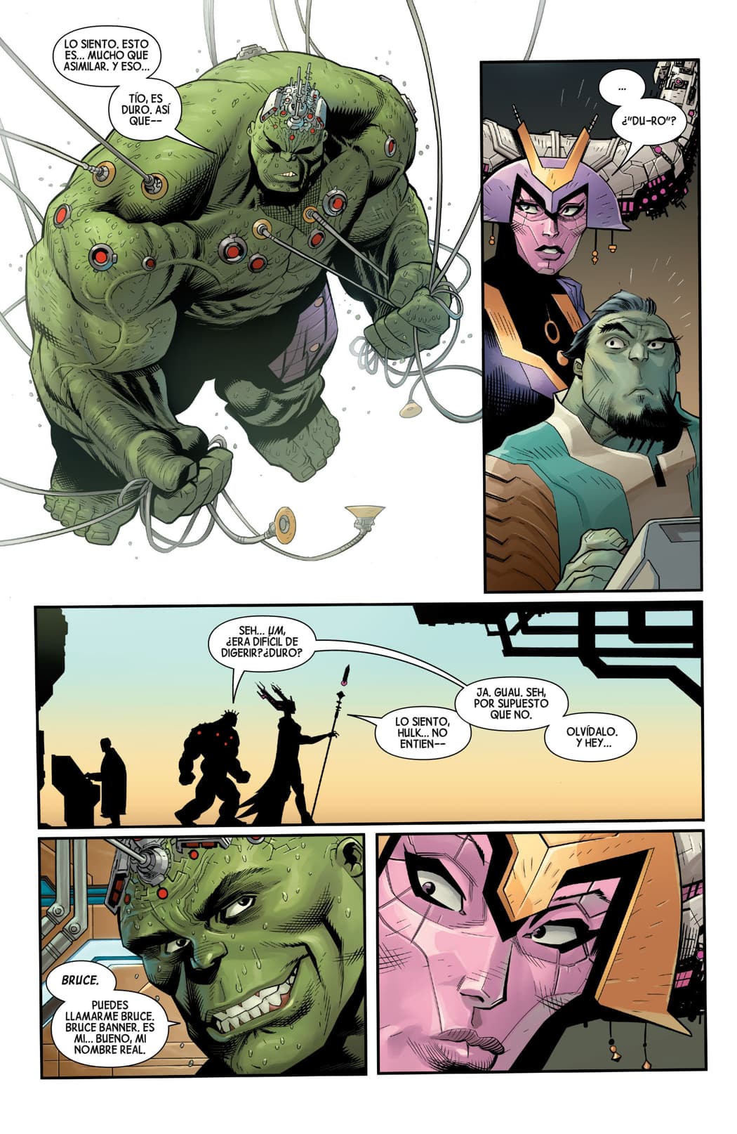 Read Hulk (2022) Manga Online
