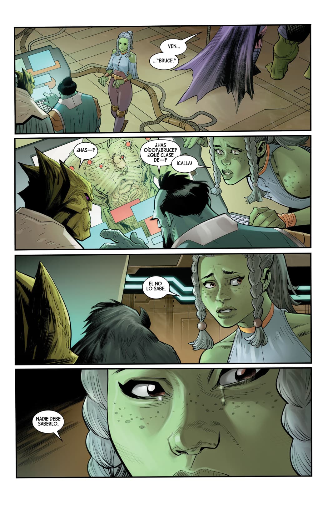Read Hulk (2022) Manga Online