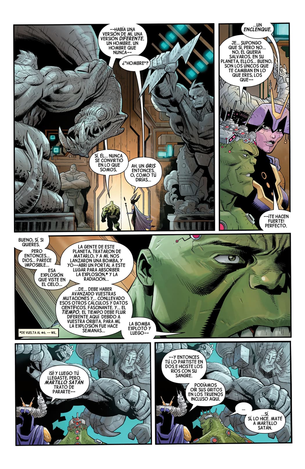 Read Hulk (2022) Manga Online