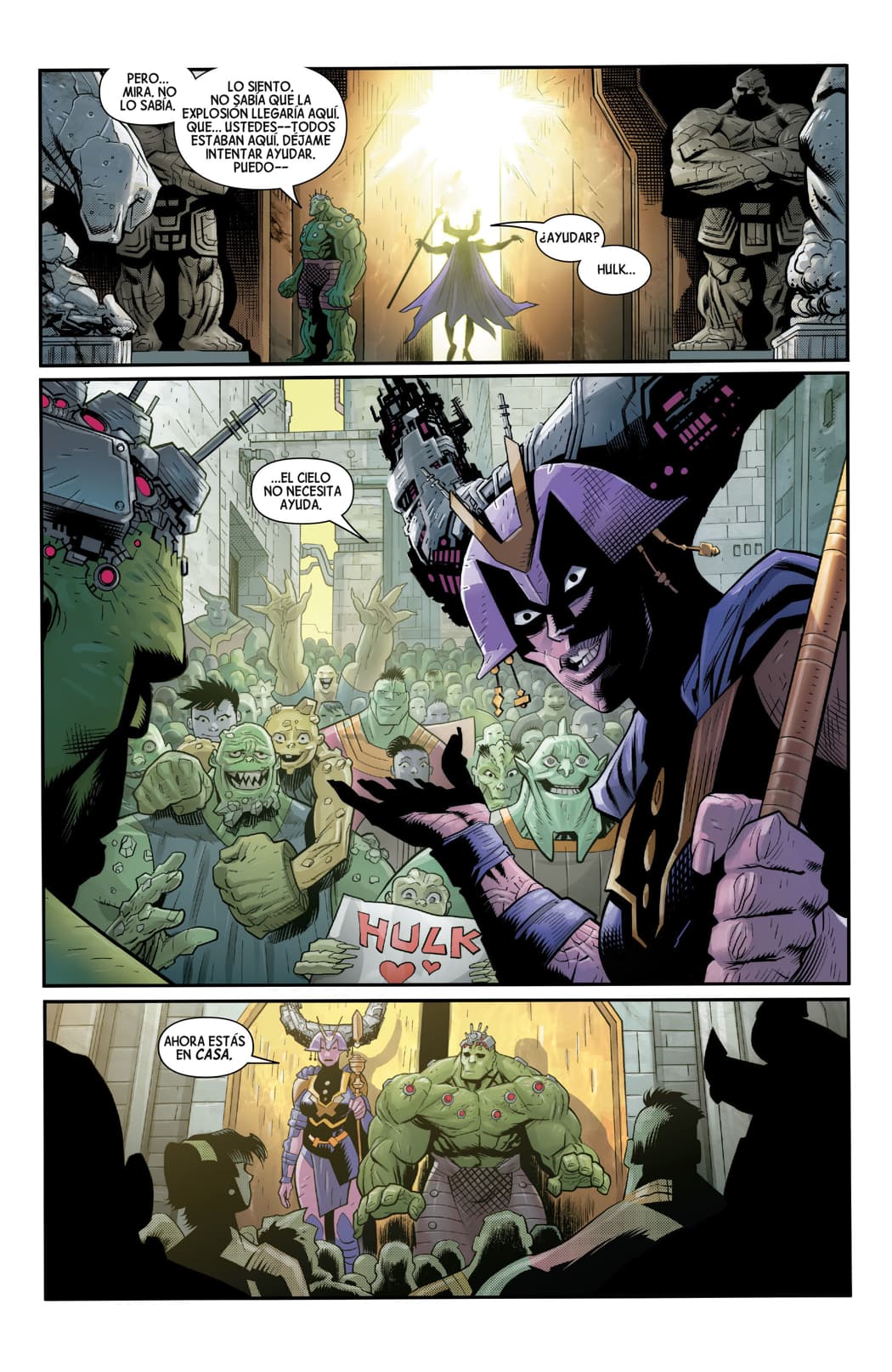 Read Hulk (2022) Manga Online
