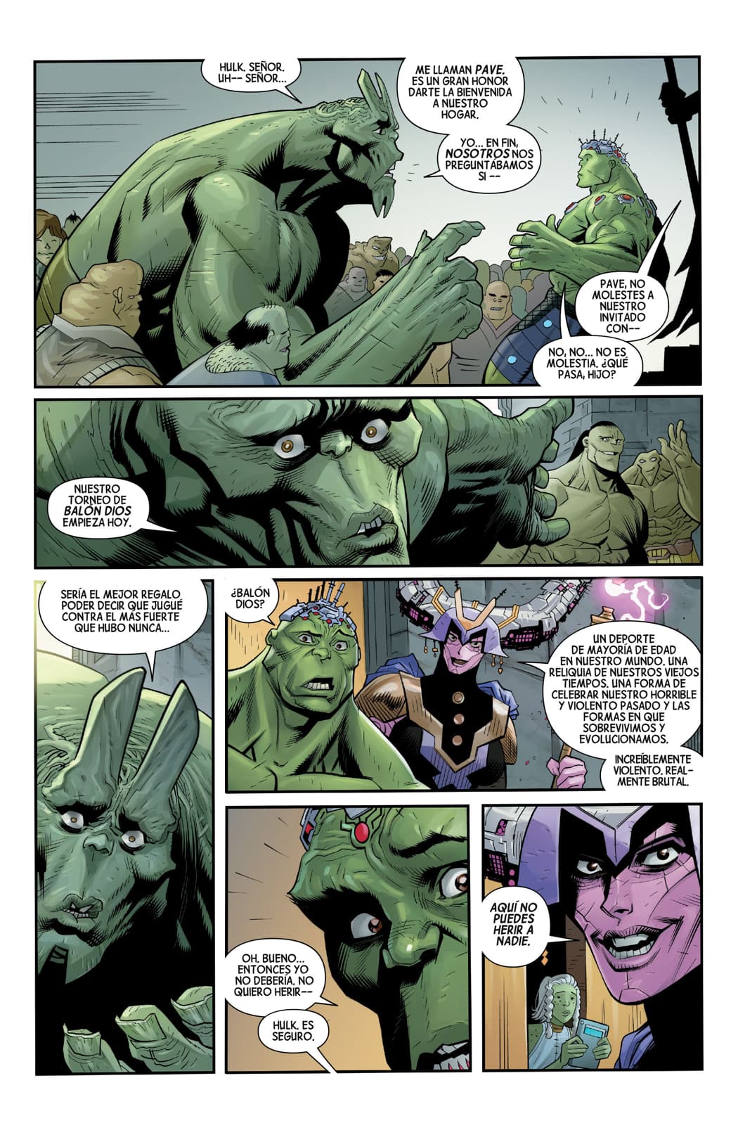 Read Hulk (2022) Manga Online