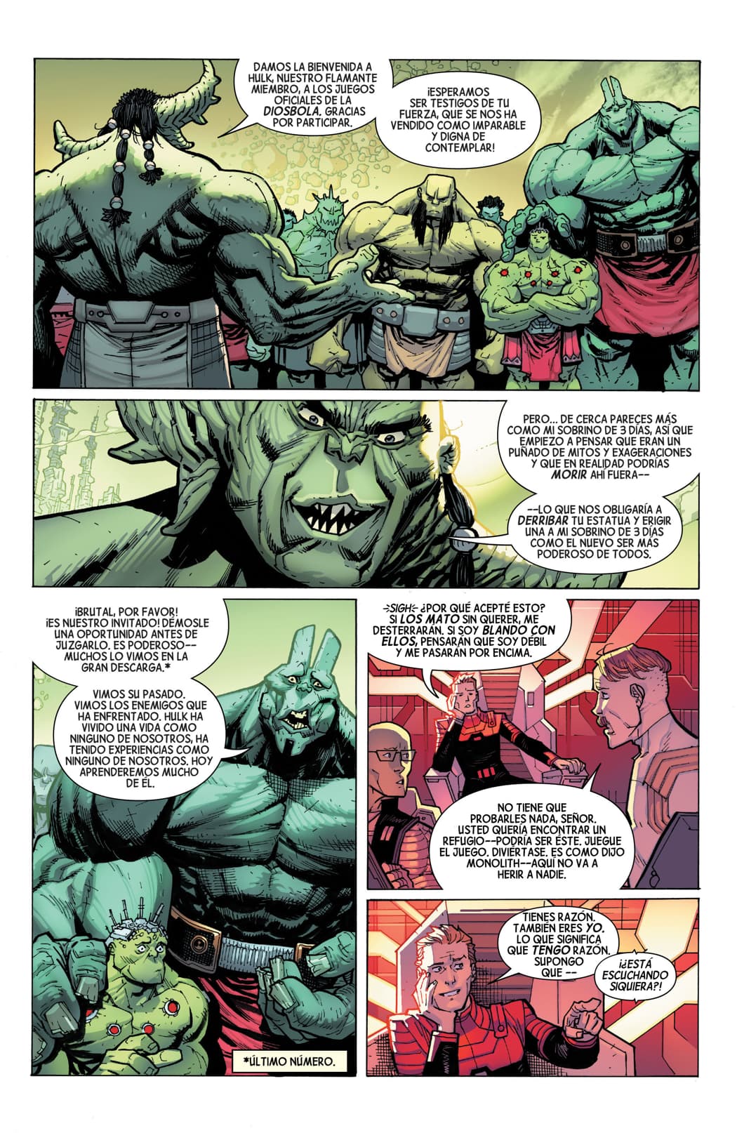 Read Hulk (2022) Manga Online