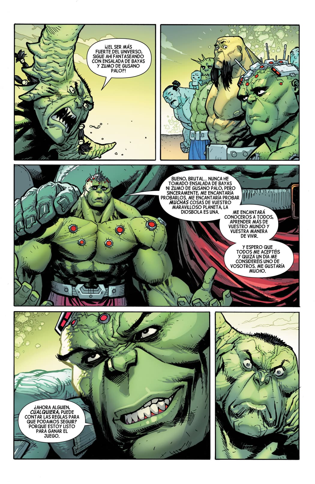 Read Hulk (2022) Manga Online