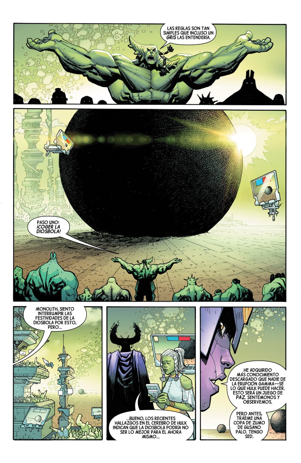 Read Hulk (2022) Manga Online