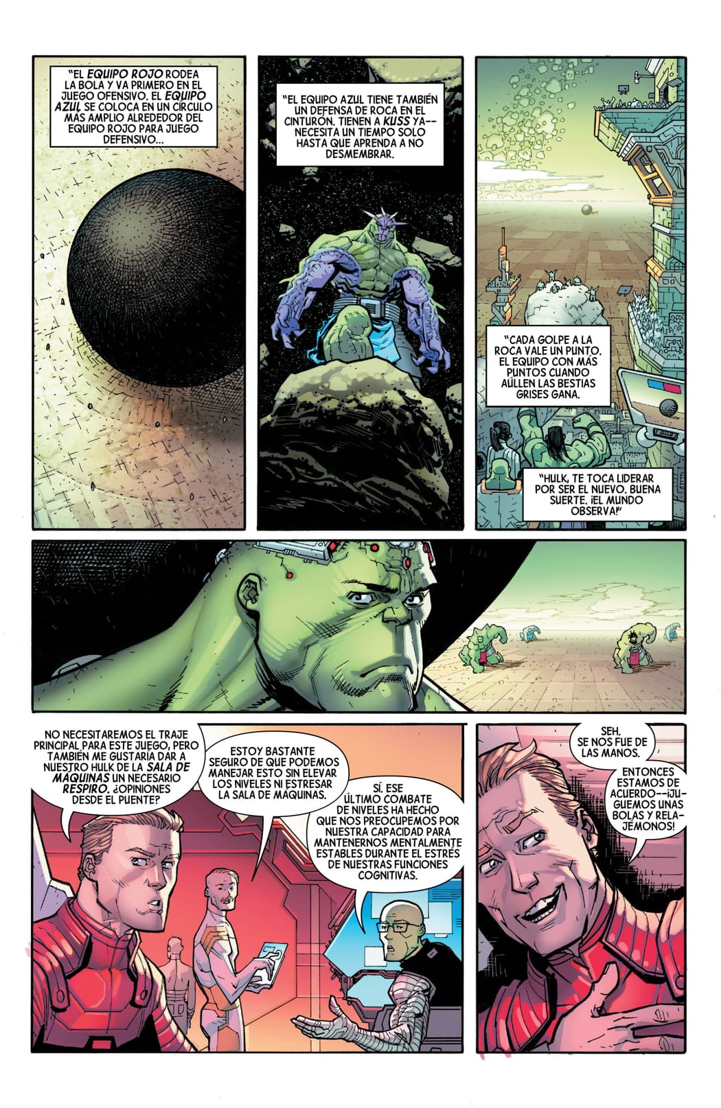 Read Hulk (2022) Manga Online