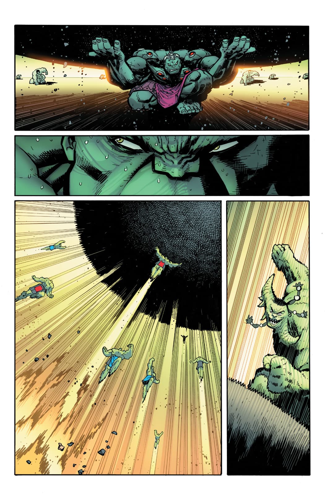 Read Hulk (2022) Manga Online