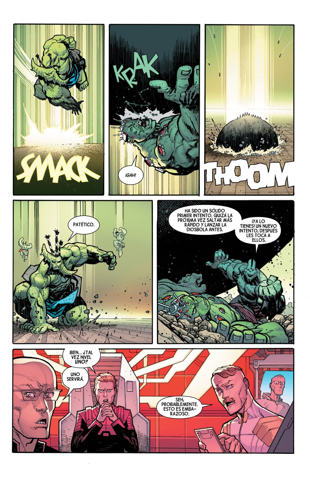 Read Hulk (2022) Manga Online