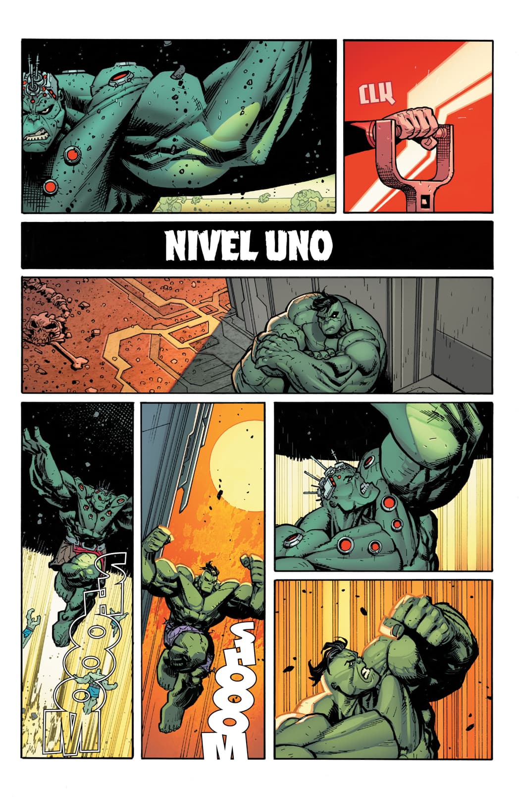 Read Hulk (2022) Manga Online