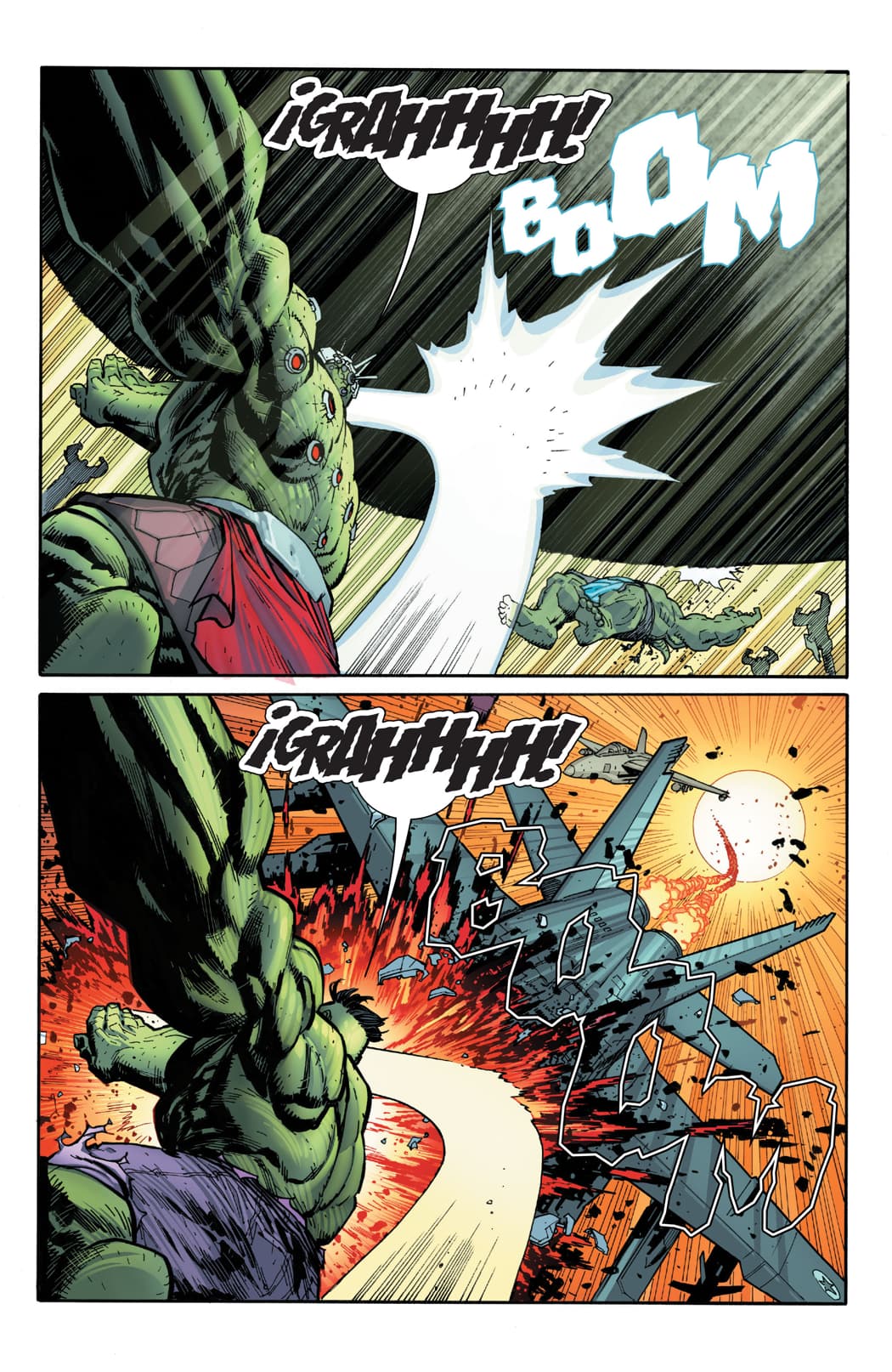 Read Hulk (2022) Manga Online