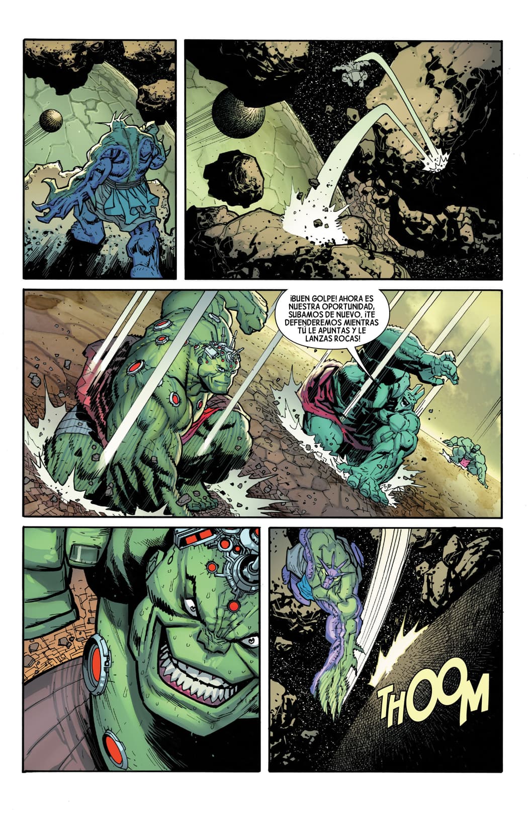 Read Hulk (2022) Manga Online