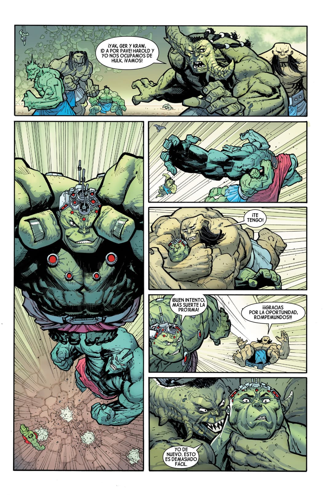 Read Hulk (2022) Manga Online