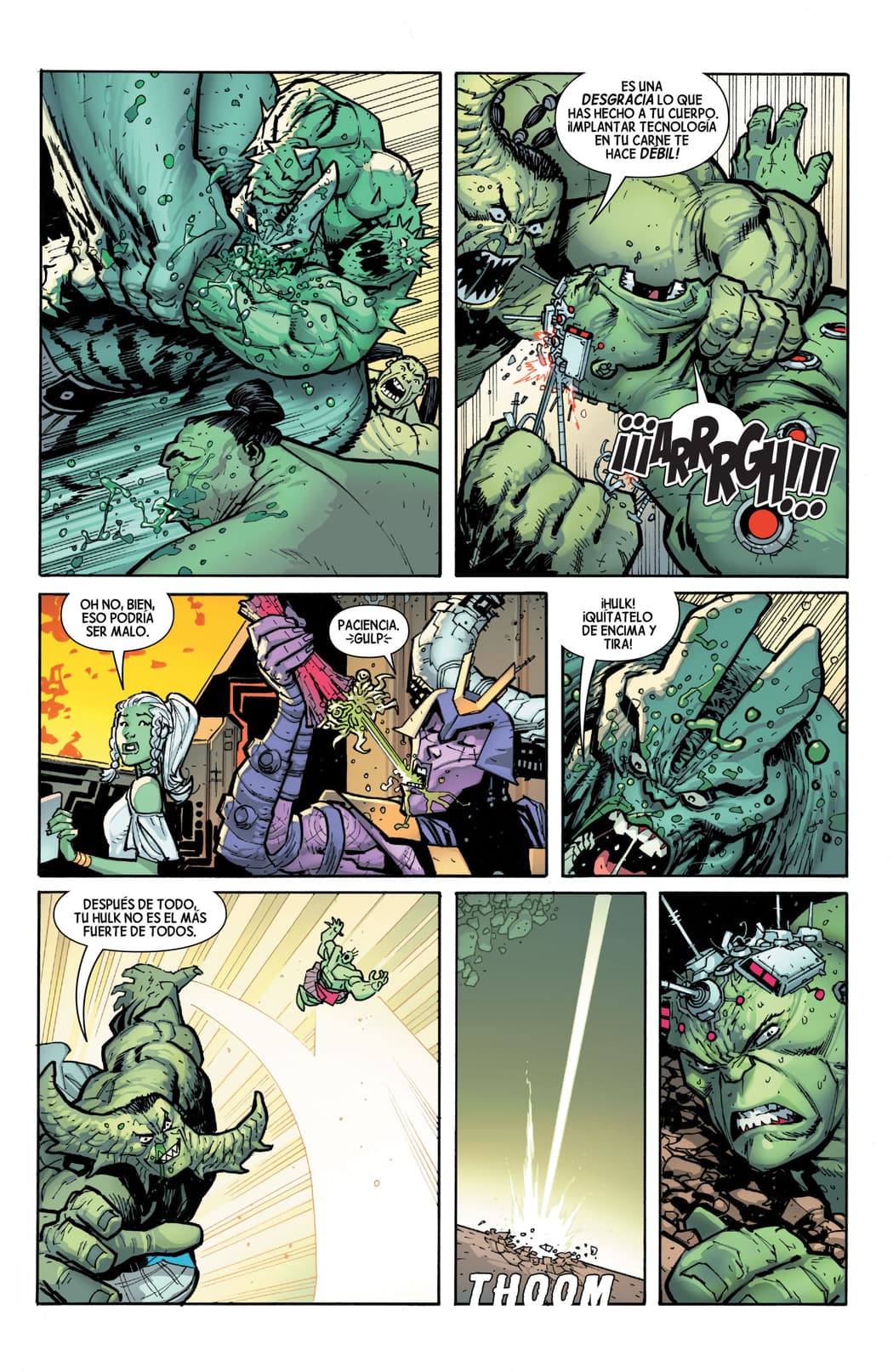 Read Hulk (2022) Manga Online