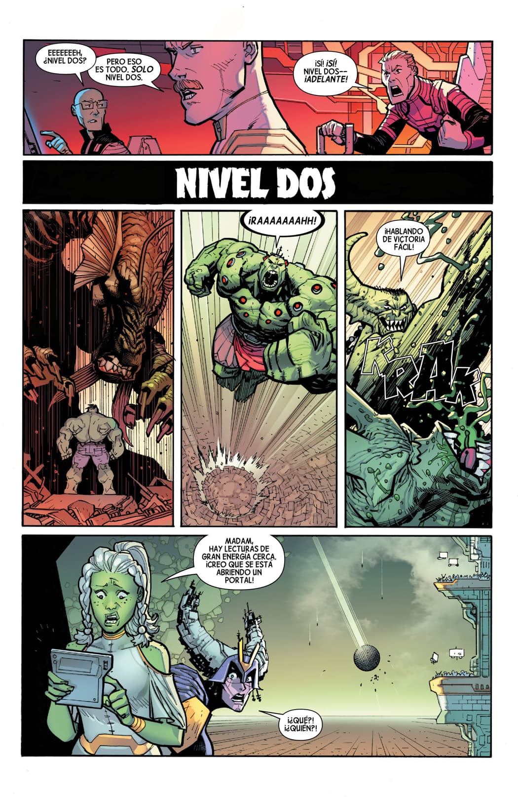 Read Hulk (2022) Manga Online