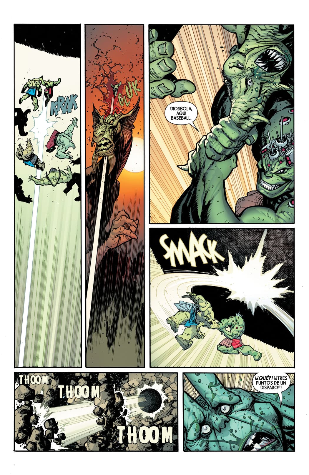 Read Hulk (2022) Manga Online