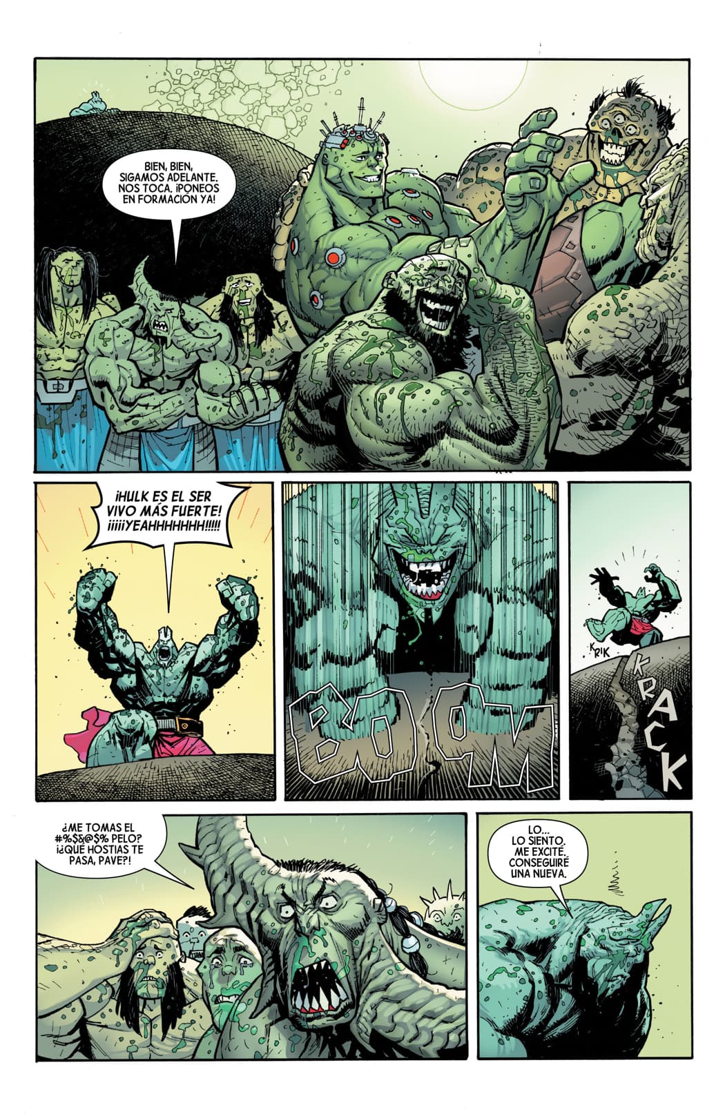 Read Hulk (2022) Manga Online