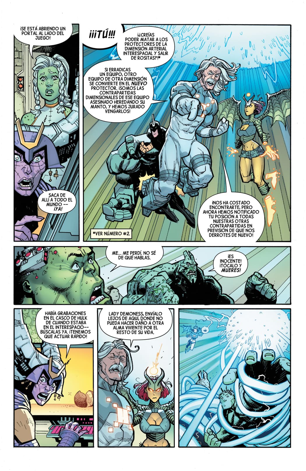 Read Hulk (2022) Manga Online