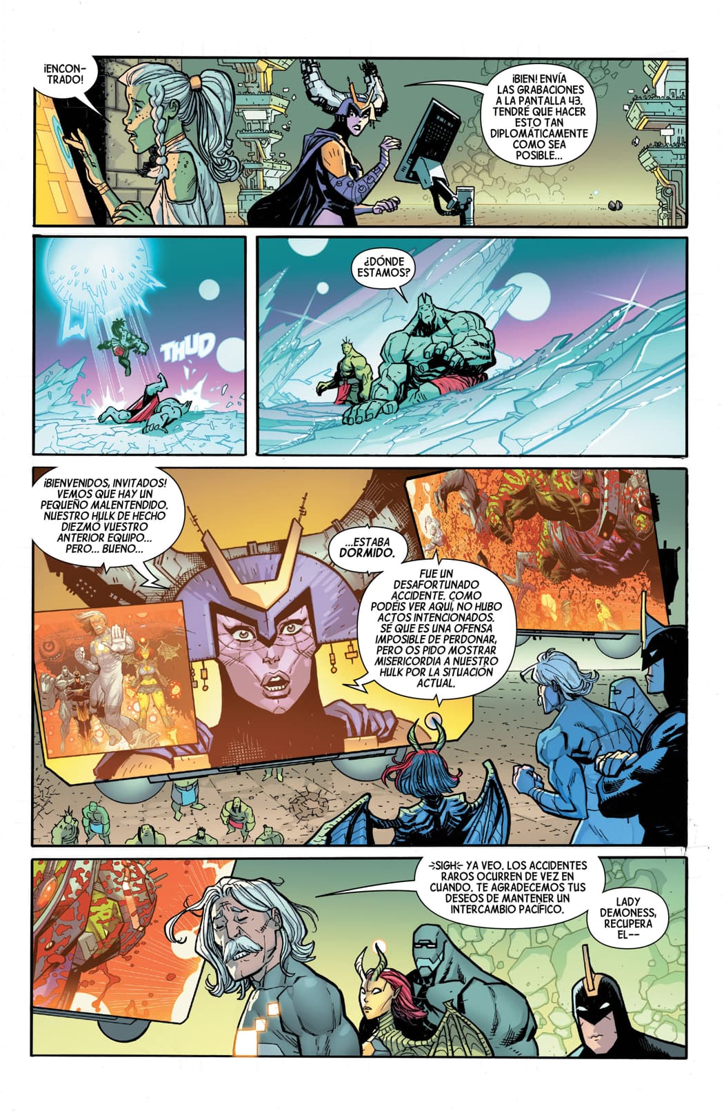 Read Hulk (2022) Manga Online
