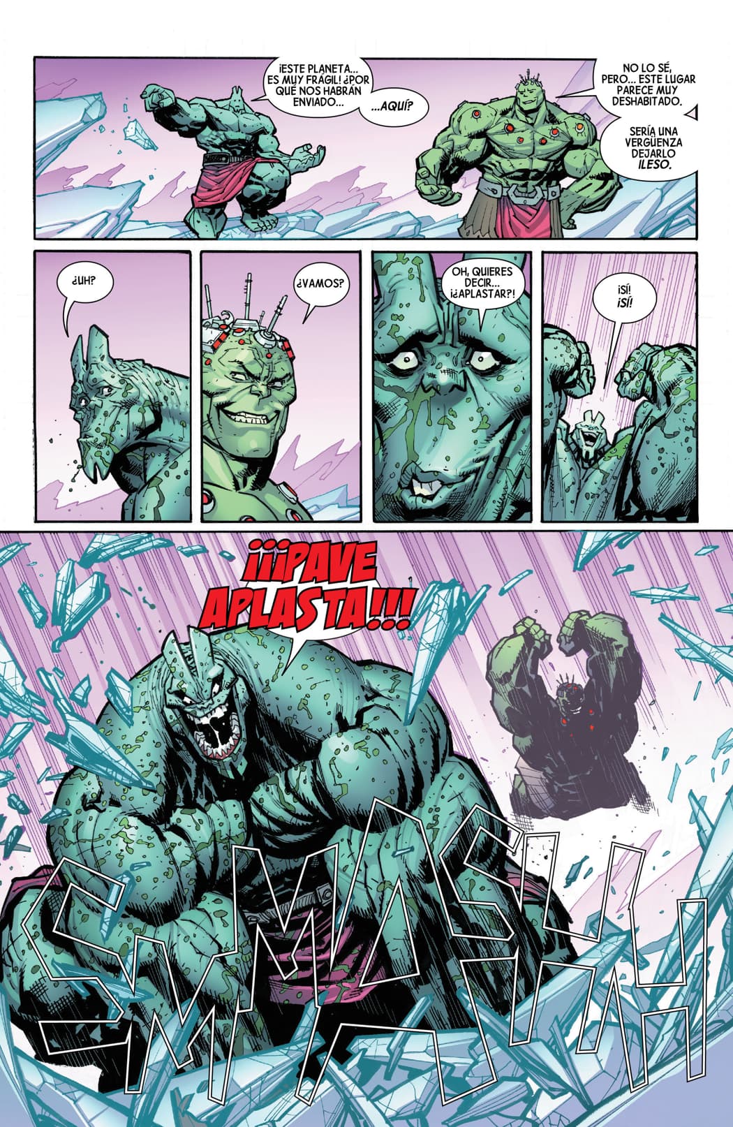 Read Hulk (2022) Manga Online