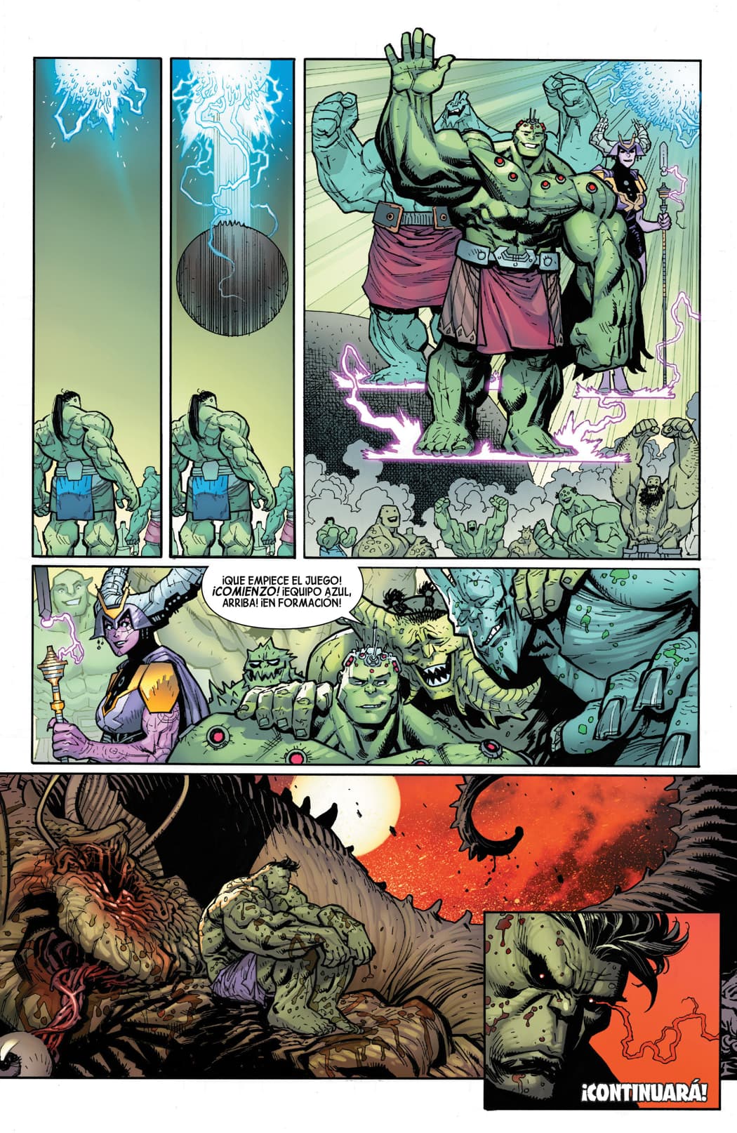 Read Hulk (2022) Manga Online