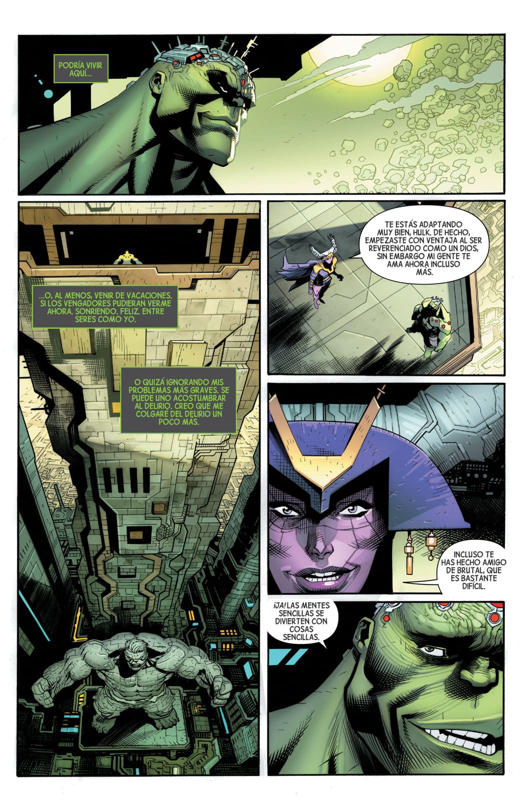 Read Hulk (2022) Manga Online