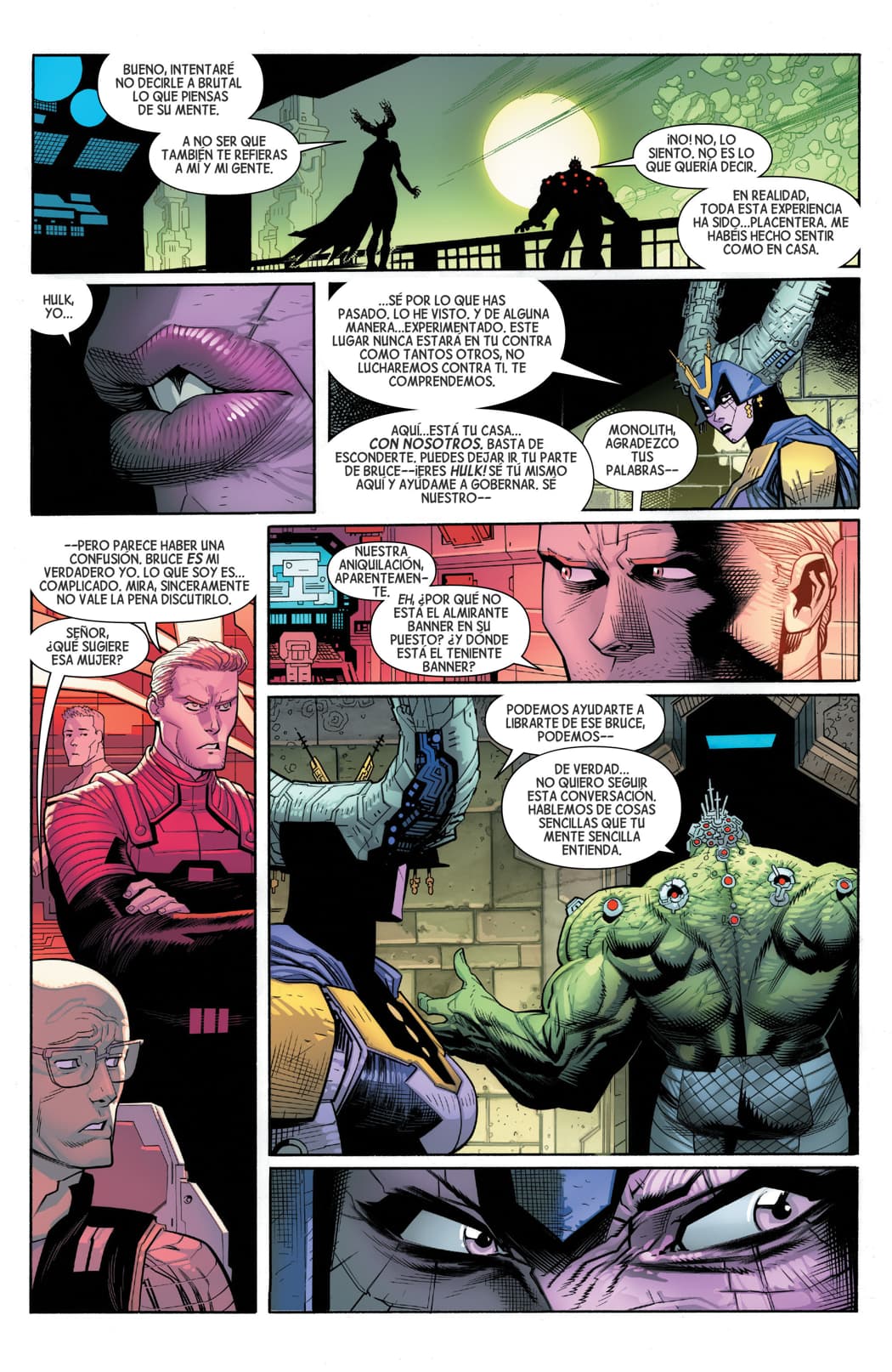 Read Hulk (2022) Manga Online