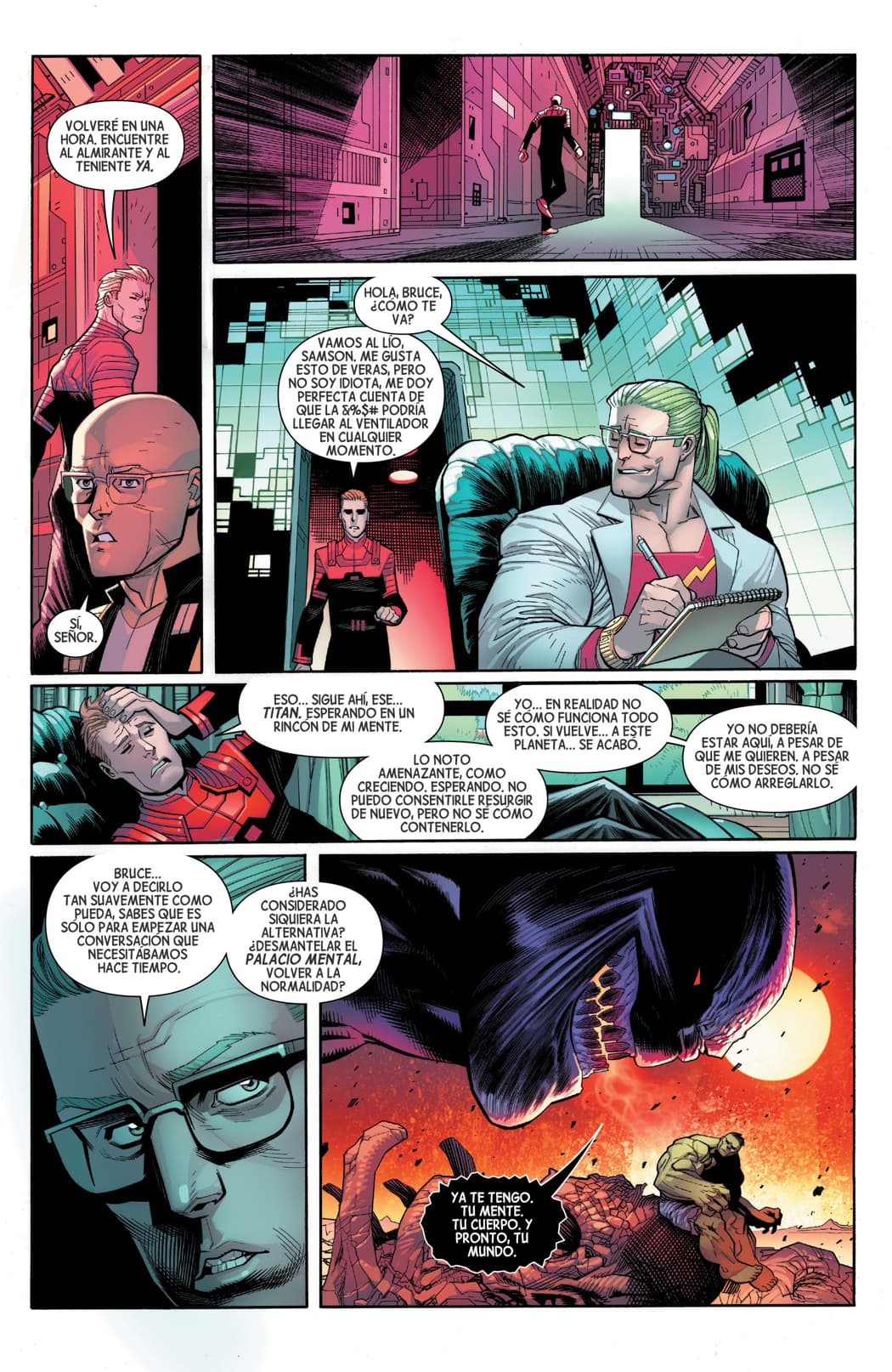 Read Hulk (2022) Manga Online