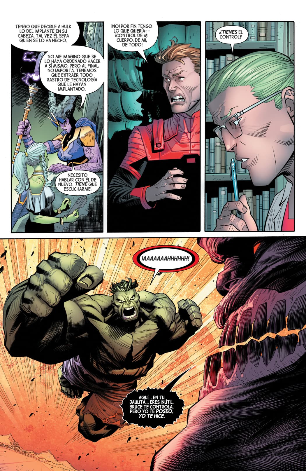 Read Hulk (2022) Manga Online