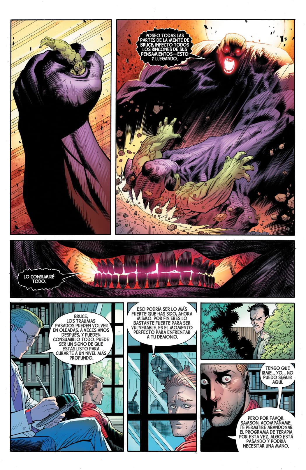 Read Hulk (2022) Manga Online