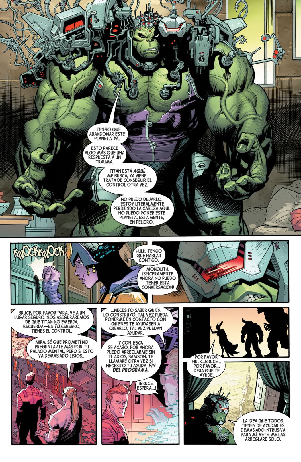 Read Hulk (2022) Manga Online