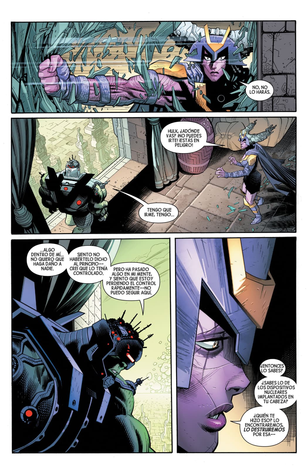 Read Hulk (2022) Manga Online