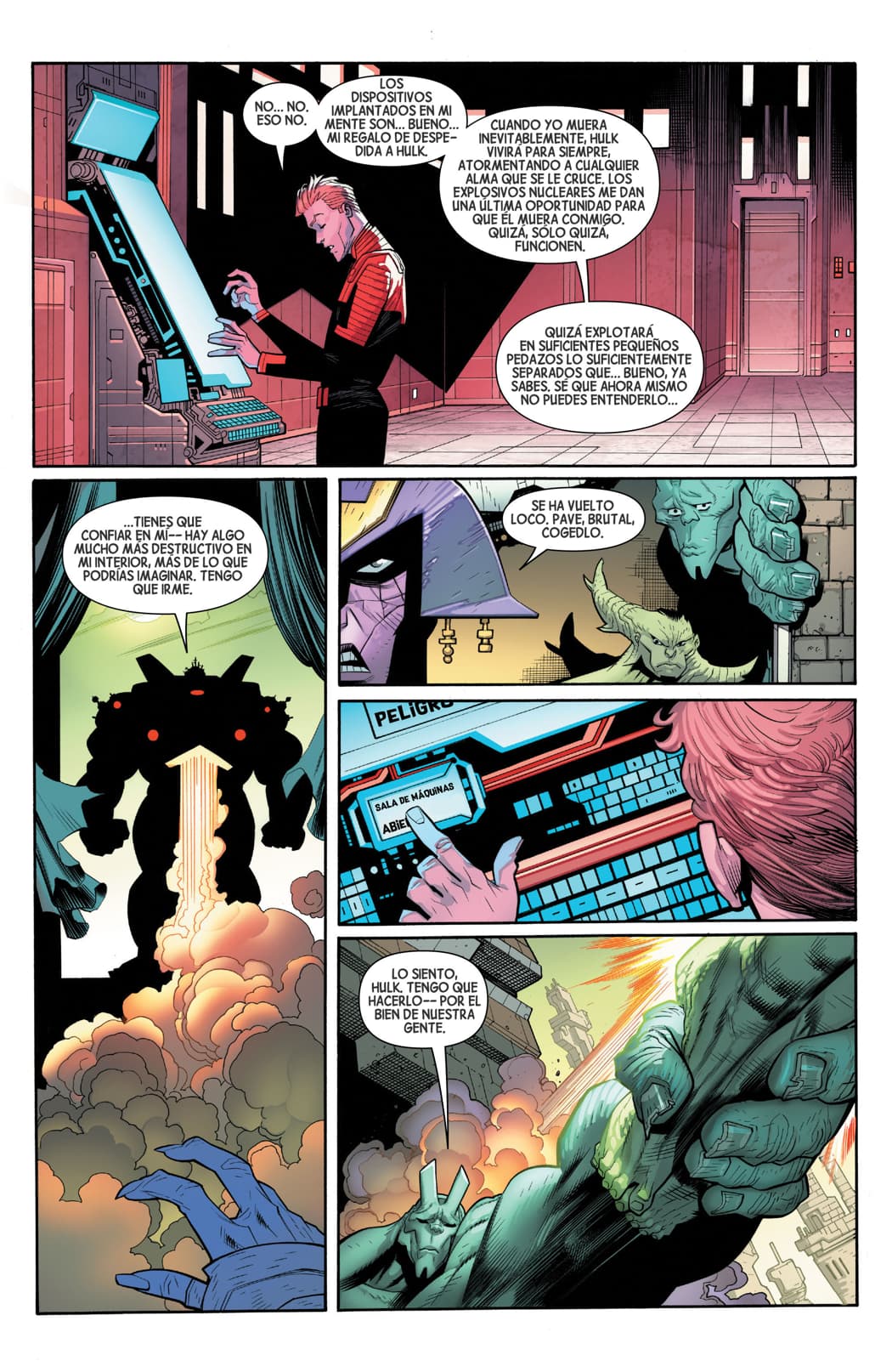 Read Hulk (2022) Manga Online