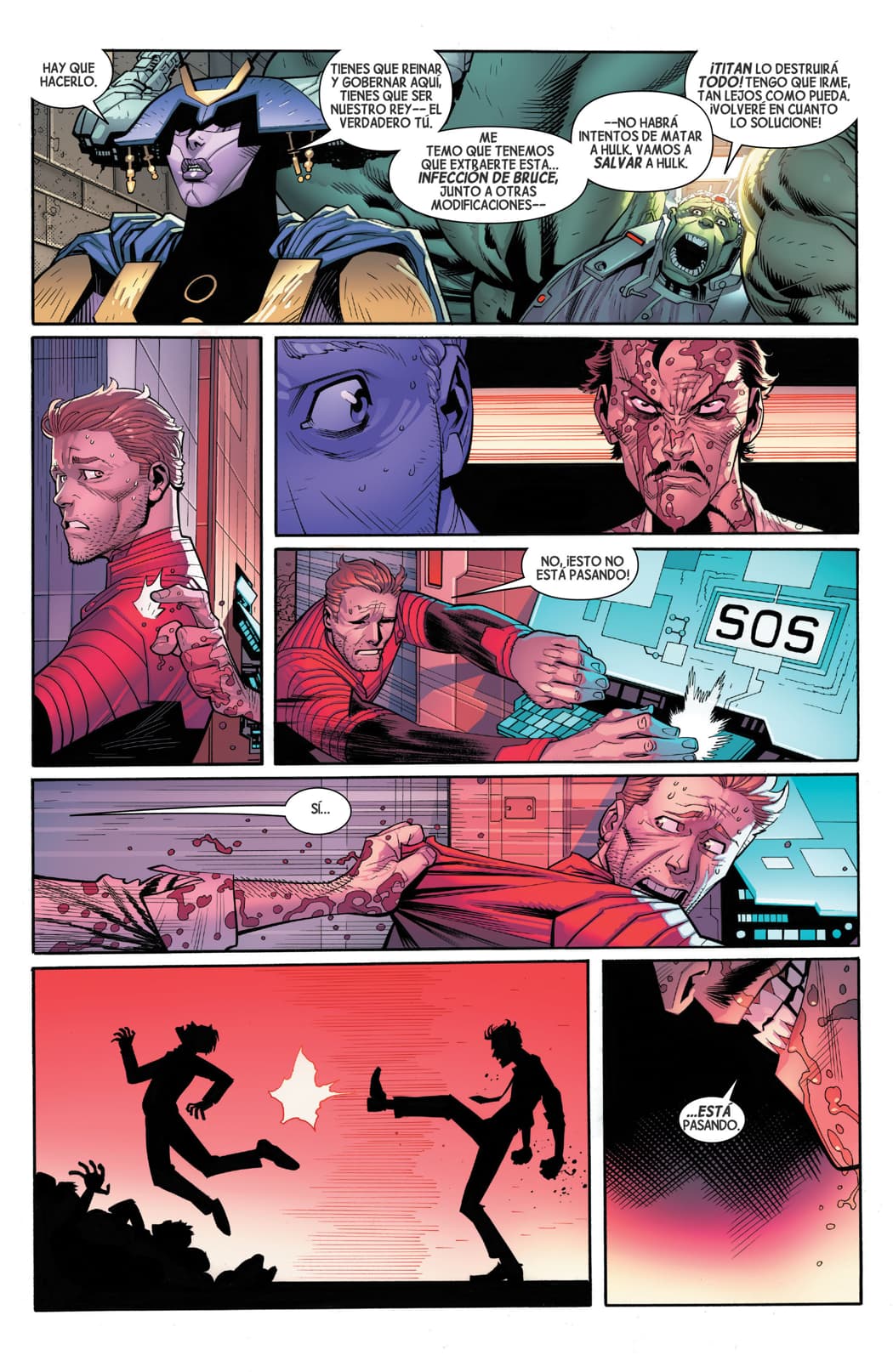 Read Hulk (2022) Manga Online