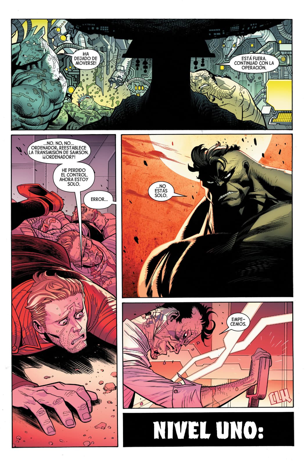 Read Hulk (2022) Manga Online