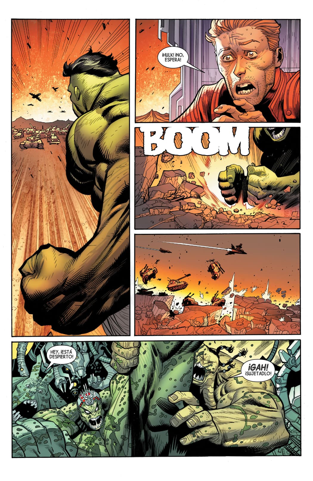 Read Hulk (2022) Manga Online