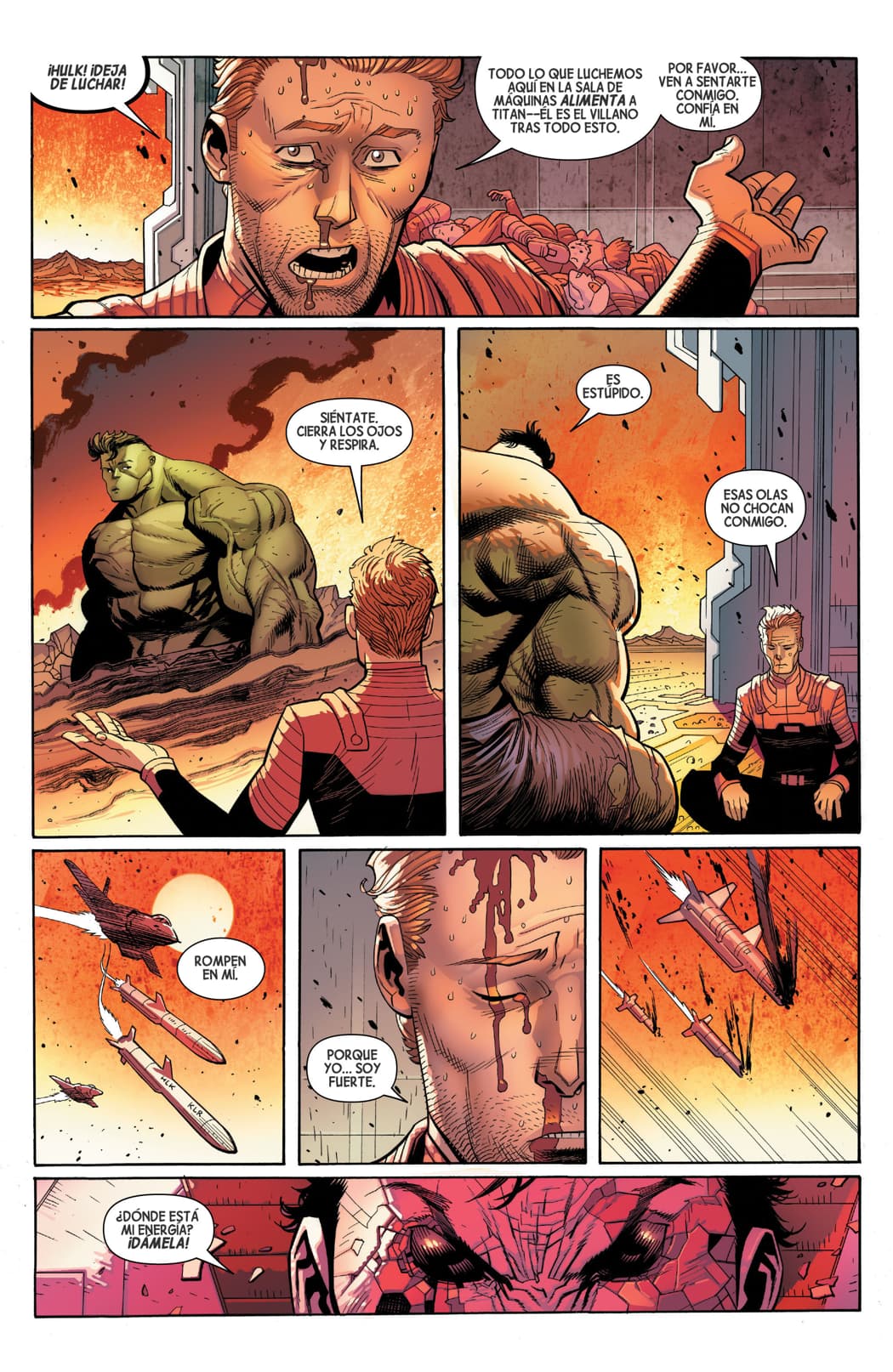 Read Hulk (2022) Manga Online