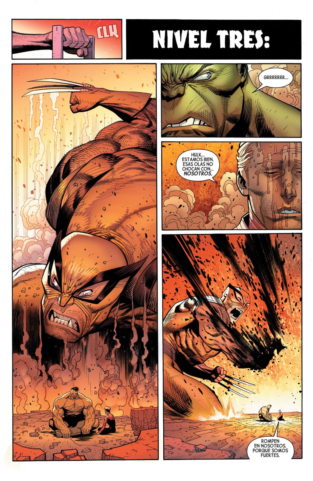 Read Hulk (2022) Manga Online