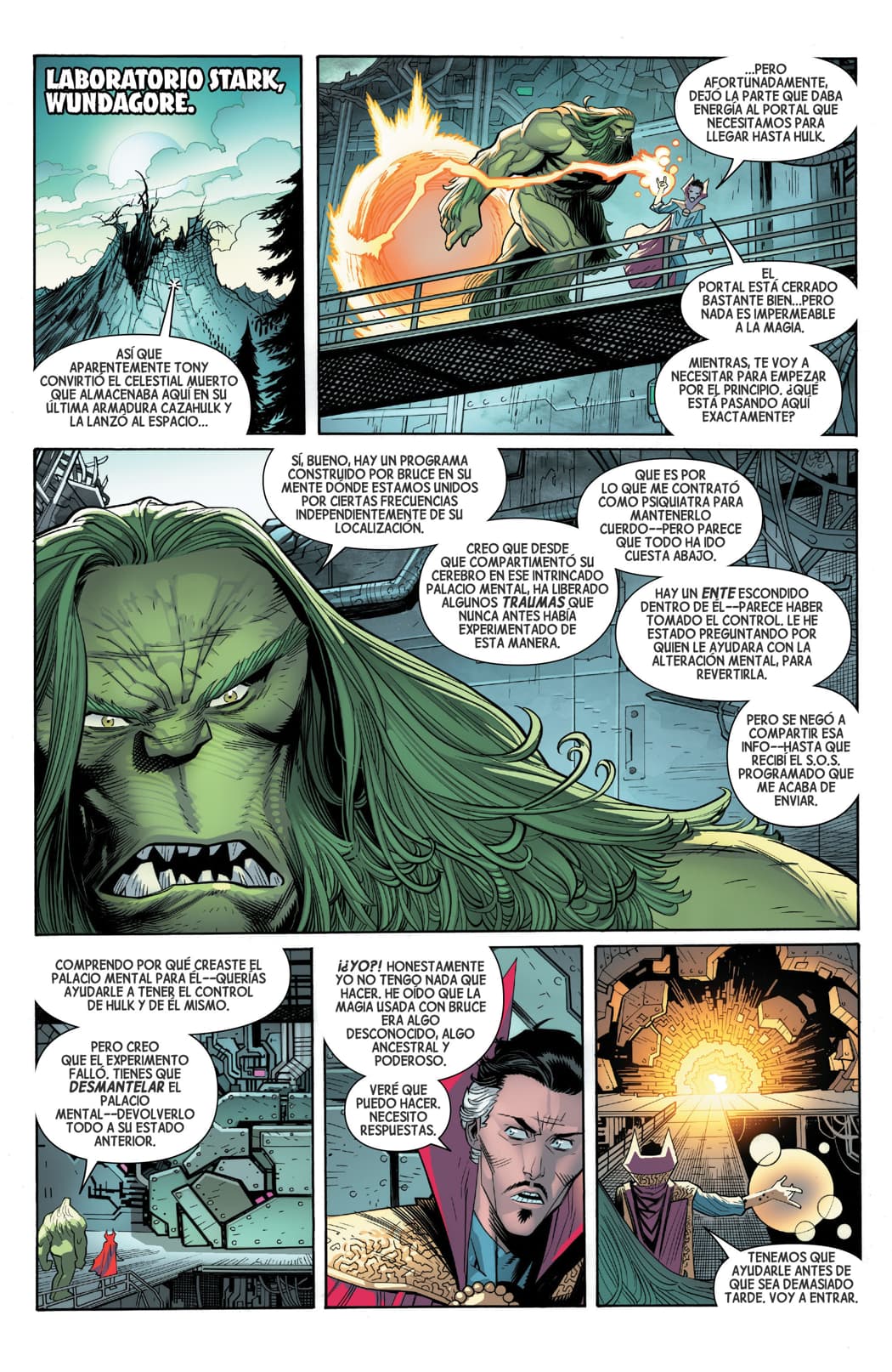 Read Hulk (2022) Manga Online