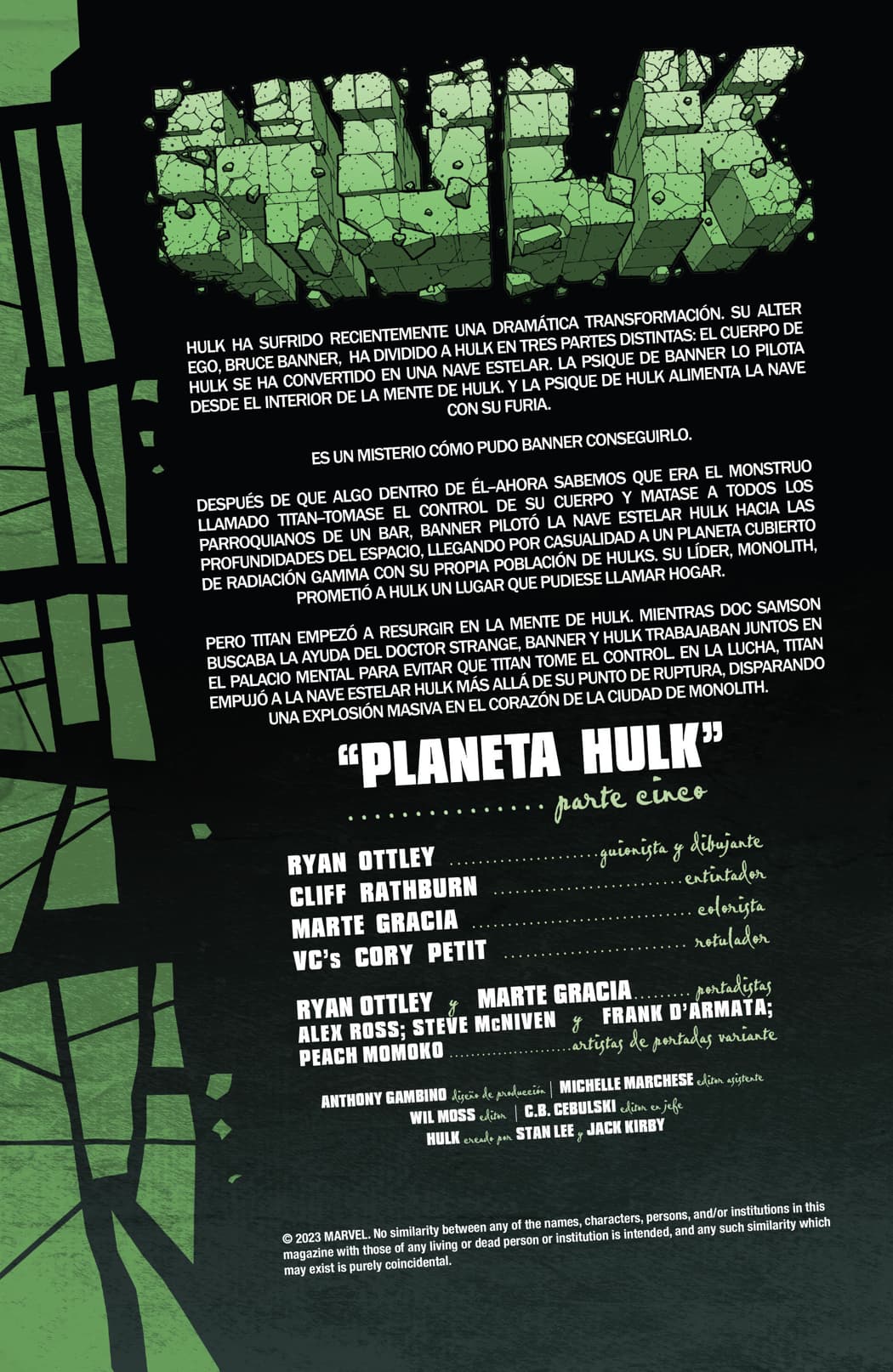 Read Hulk (2022) Manga Online