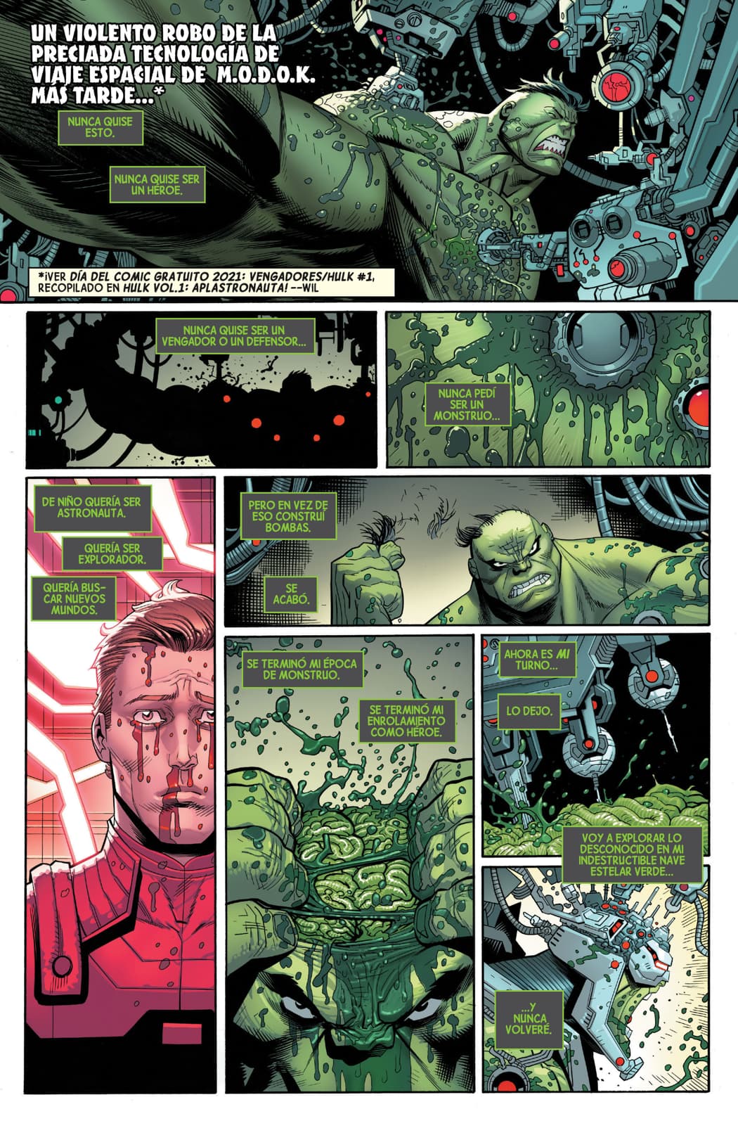 Read Hulk (2022) Manga Online